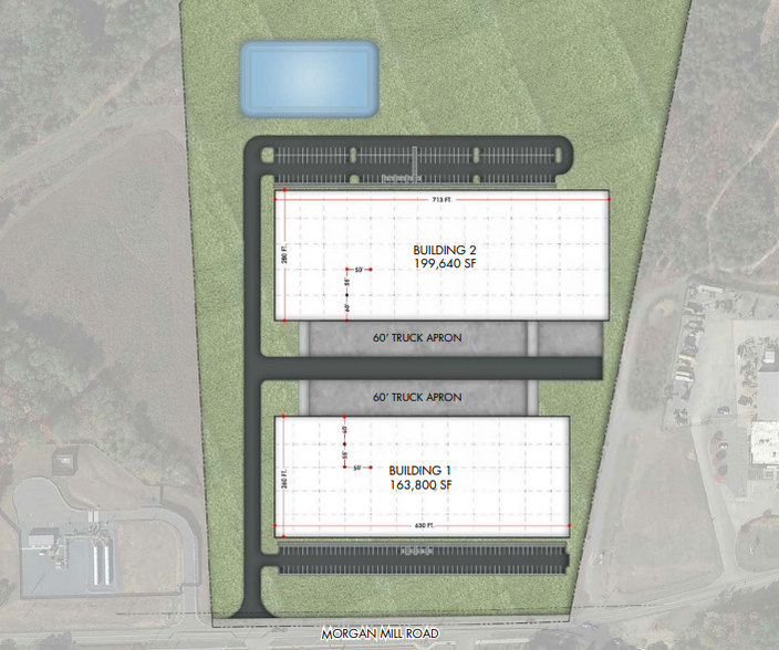 Morgan Mill Rd, Monroe, NC for lease - Building Photo - Image 2 of 2