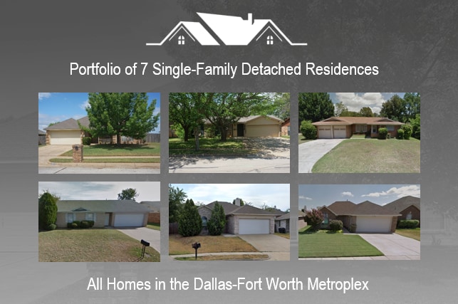 DFW - 7 Unit SFR Portfolio portfolio of 7 properties for sale on LoopNet.com - Building Photo - Image 1 of 2