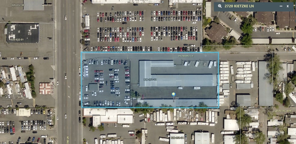 2724 Kietzke Ln, Reno, NV for sale - Building Photo - Image 2 of 21