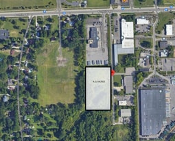 13400 Hancock dr, Taylor MI - Land