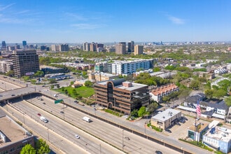 4245 N Central Expy, Dallas, TX - AERIAL  map view - Image1