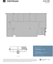 2424 SE Bristol St, Newport Beach, CA for lease Floor Plan- Image 1 of 1