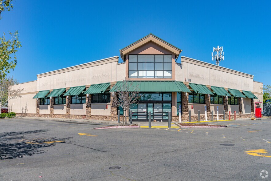 6819 Watt Ave, North Highlands, CA for lease - Primary Photo - Image 1 of 13