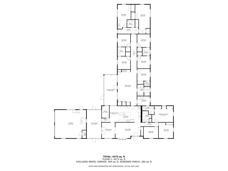 20806 Bayside Ave, Rock Hall, MD for sale - Floor Plan - Image 3 of 19