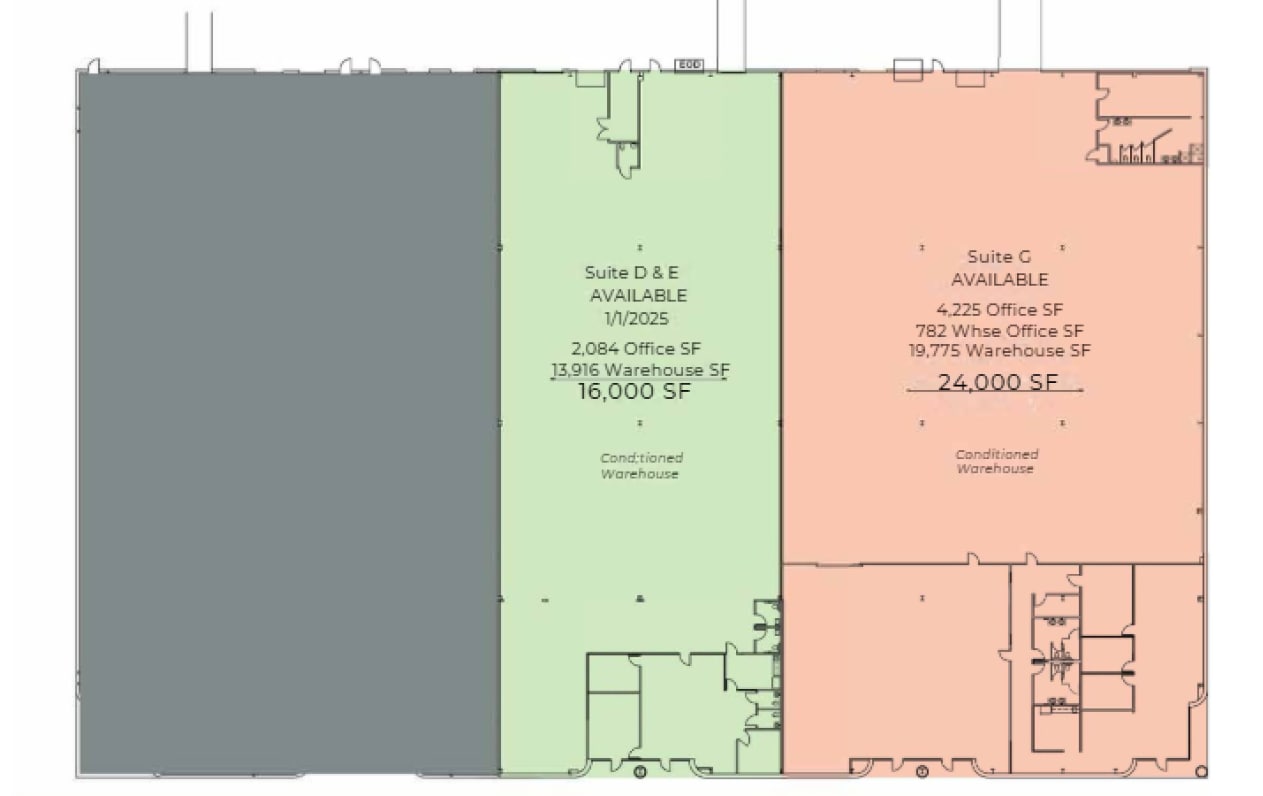 408 Gallimore Dairy Rd, Greensboro, NC for lease Interior Photo- Image 1 of 7