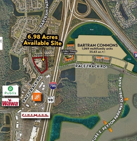 Bartram Park Blvd, Saint Johns, FL for lease - Primary Photo - Image 3 of 3