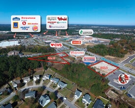 Longtown Rd, Columbia, SC - AERIAL  map view - Image1