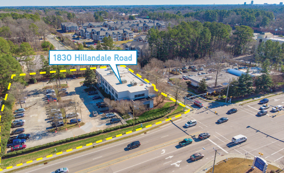 1830 Hillandale Rd, Durham, NC for sale - Building Photo - Image 1 of 1