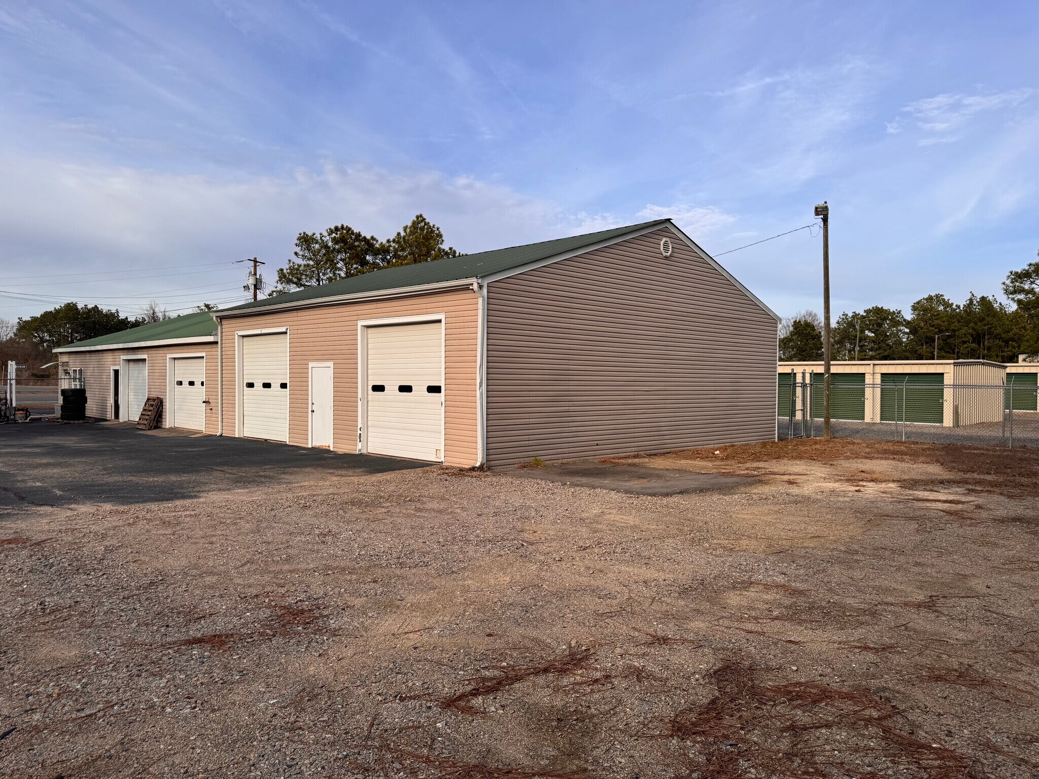 545 N Walnut St, Pinebluff, NC for sale Building Photo- Image 1 of 1