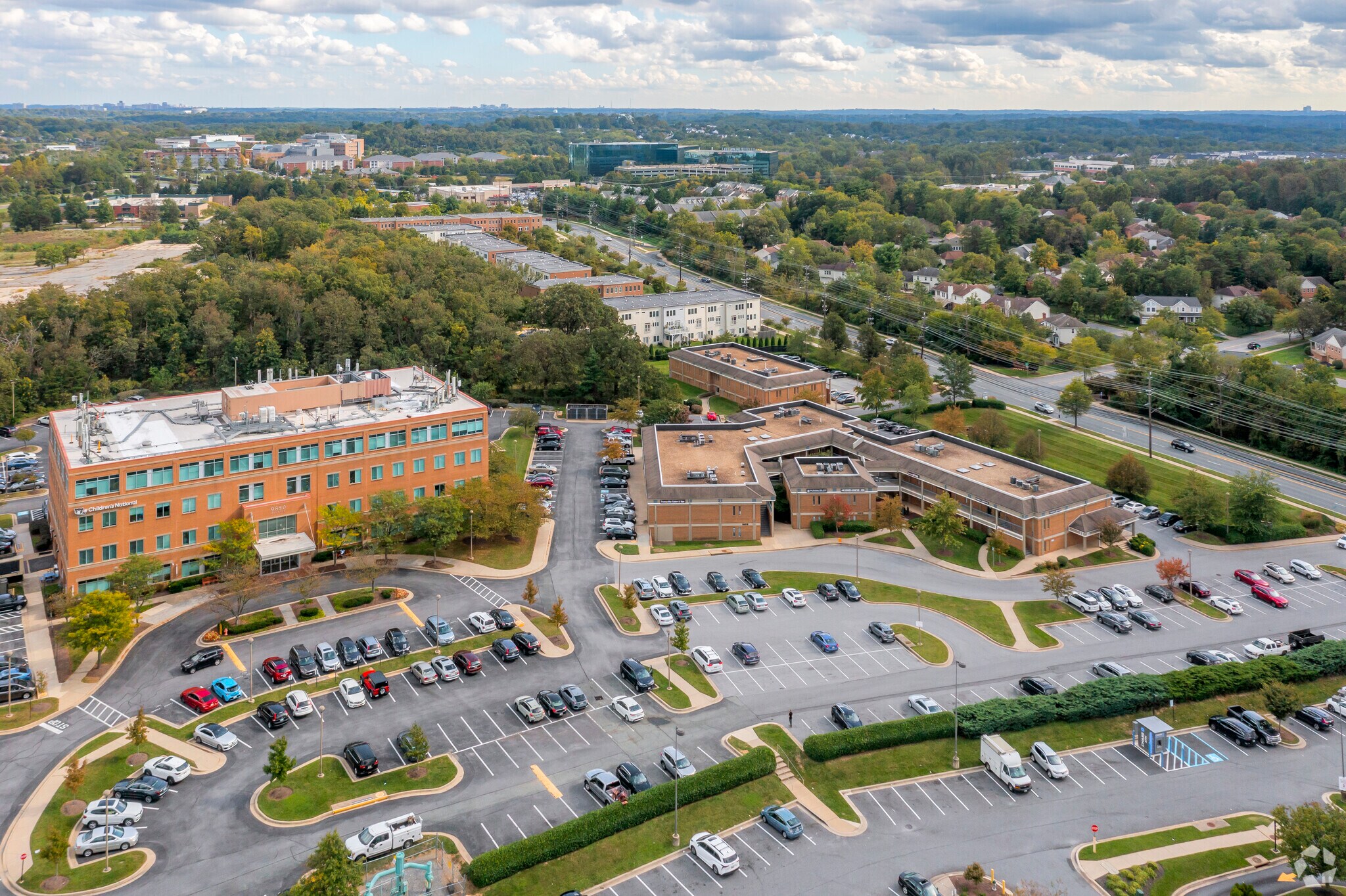 9850 Key West Ave, Rockville, MD 20850 Shady Grove Medical Village II