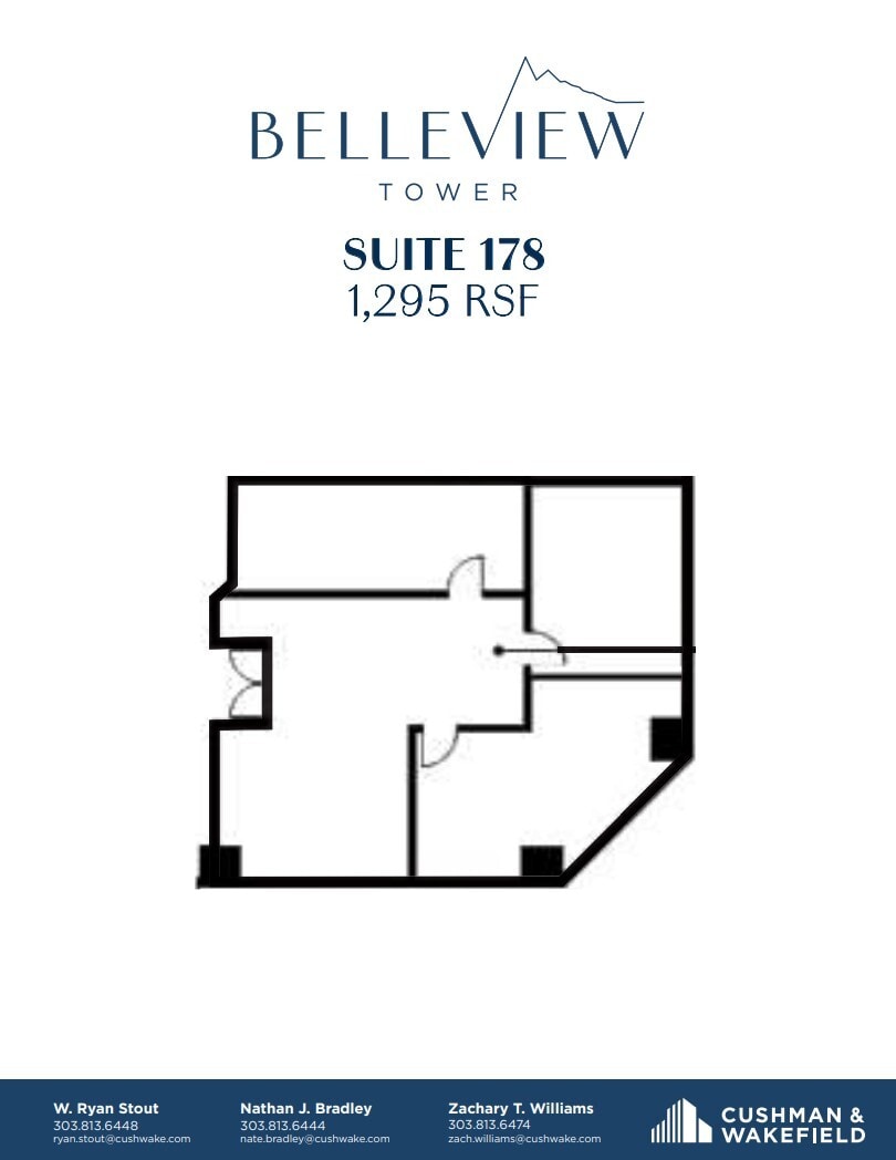 7887 E Belleview Ave, Denver, CO for lease Floor Plan- Image 1 of 1