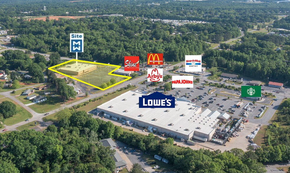 935 S Highway 29, Anderson, SC for sale - Building Photo - Image 1 of 1