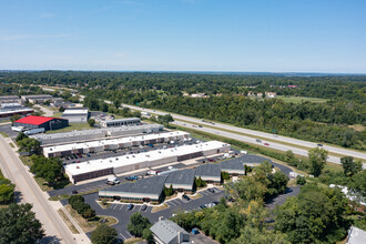 577-595 Congress Park Dr, Dayton, OH - aerial  map view