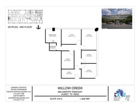 669 Airport Fwy, Hurst, TX for lease Floor Plan- Image 1 of 1