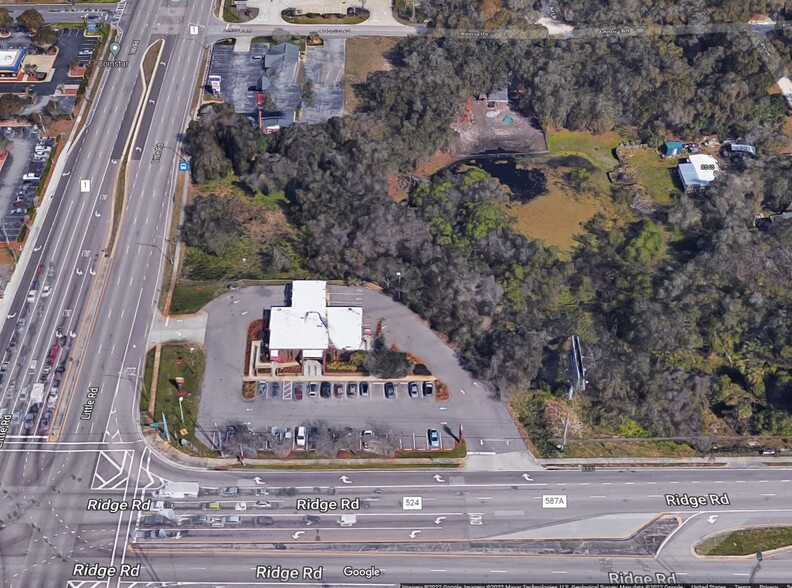 Ridge Rd & Little Rd, New Port Richey, FL for sale - Aerial - Image 3 of 4