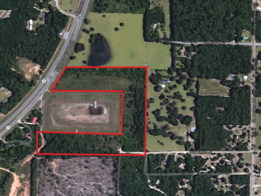 N Highway 85, Crestview, FL for sale Aerial- Image 1 of 1