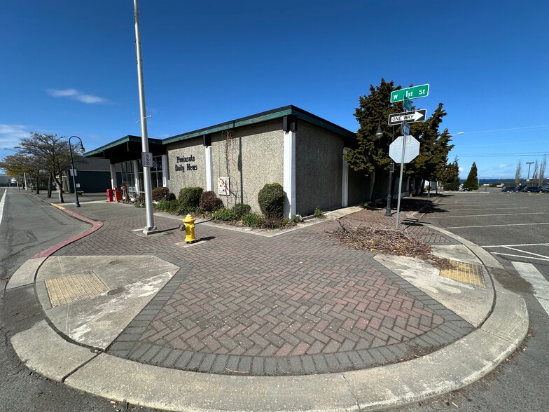 305 Front St, Port Angeles, WA for sale - Building Photo - Image 1 of 1