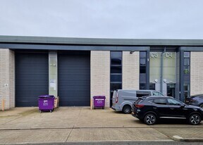 Unit C1-C5 - Warehouse