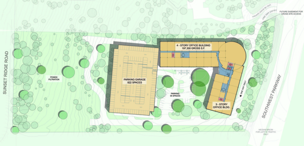 8413 Southwest Pkwy, Austin, TX for sale - Site Plan - Image 2 of 14