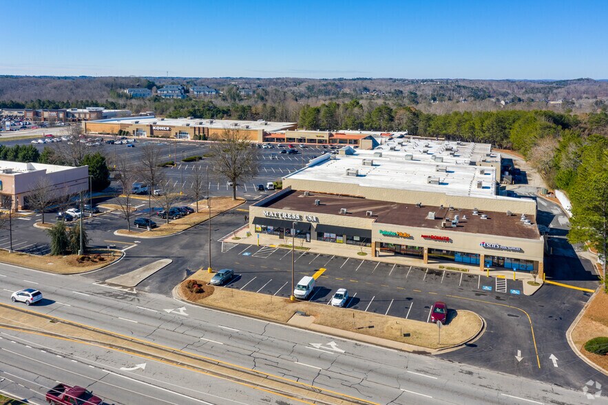 975-B Dawsonville Hwy, Gainesville, GA for lease - Aerial - Image 2 of 6
