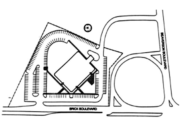 150 Brick Blvd, Bricktown, NJ for lease - Site Plan - Image 2 of 3