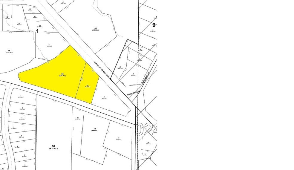 3620 Martin Luther King Jr Dr SW, Atlanta, GA for lease - Plat Map - Image 2 of 2