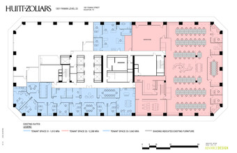 1301 Fannin St, Houston, TX for lease Floor Plan- Image 2 of 2