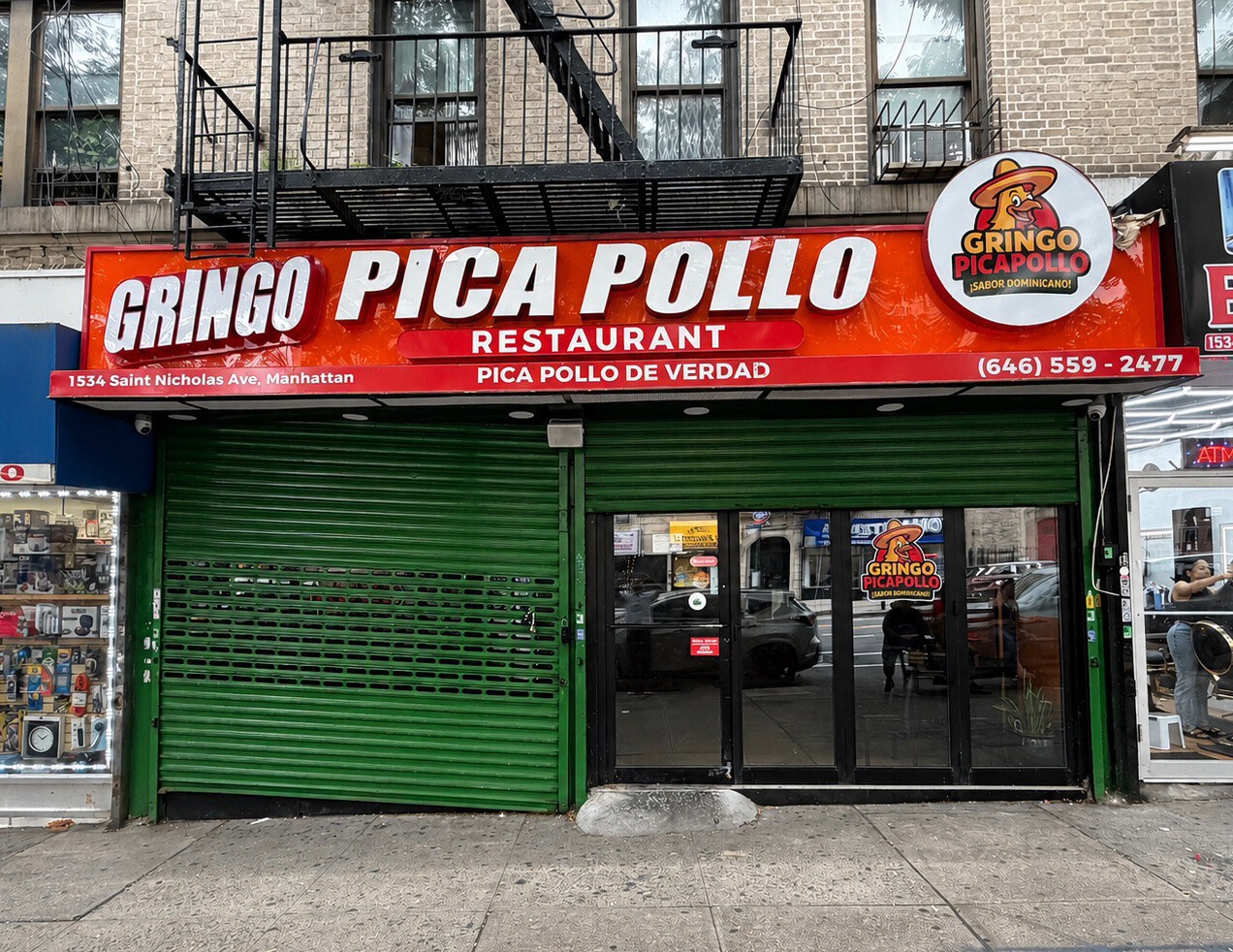 1534 Saint Nicholas Ave, New York, NY for lease Building Photo- Image 1 of 4