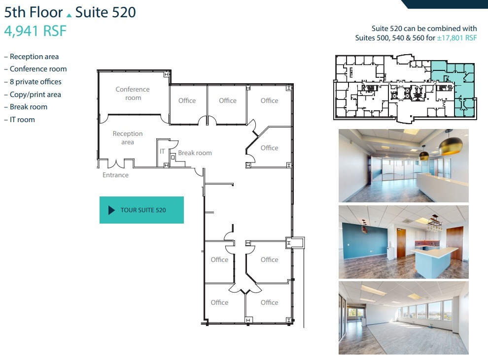 10920 Via Frontera, San Diego, CA for lease Floor Plan- Image 1 of 10