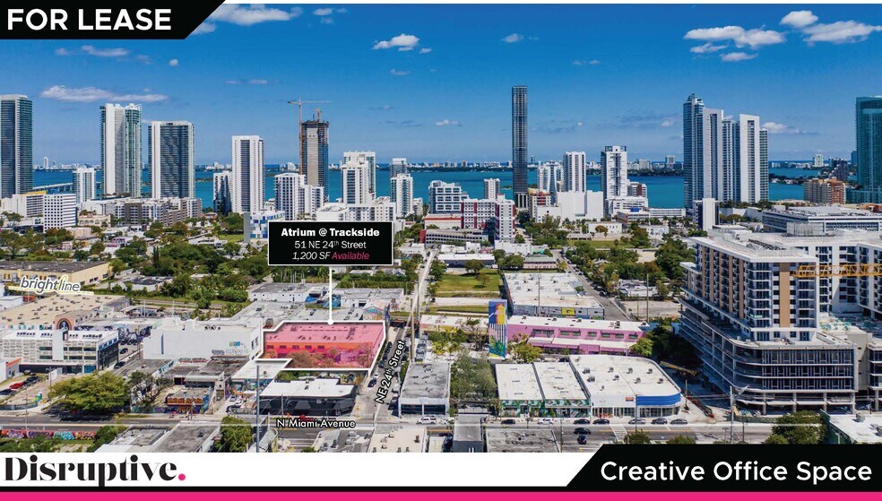 51 NE 24th St, Miami, FL for lease - Building Photo - Image 2 of 19