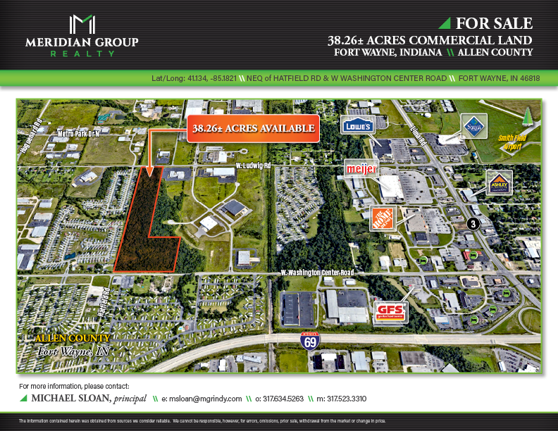 W Washington Center Rd, Fort Wayne, IN for sale Building Photo- Image 1 of 1