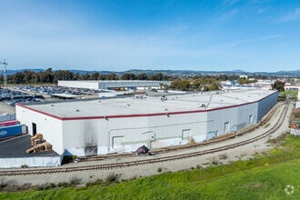 1942-1958 Sabre St, Hayward, CA - AERIAL map view