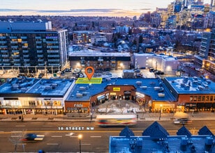 314 10th St NW, Calgary, AB - Aerial map view - Image1