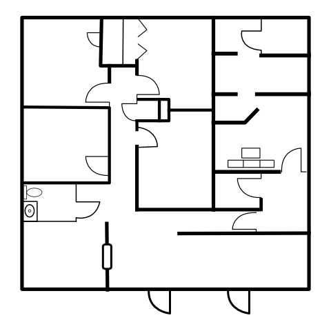 601 Omega Dr, Arlington, TX for lease Floor Plan- Image 1 of 3