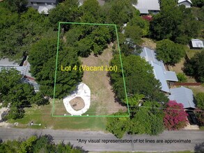 2702 Palomino Dr, Austin, TX - Aerial map view