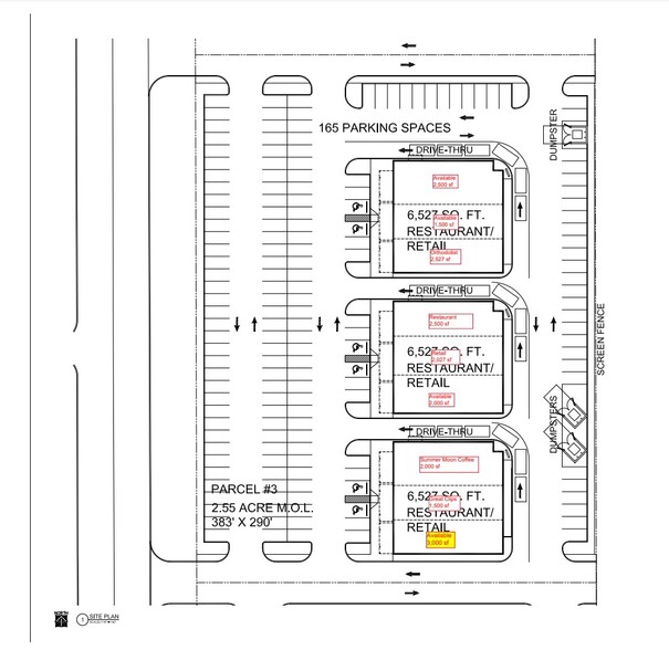 3200 S. Mustang Road, Yukon, OK for lease - Site Plan - Image 3 of 3