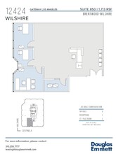 12424 Wilshire Blvd, Los Angeles, CA for lease Floor Plan- Image 1 of 1