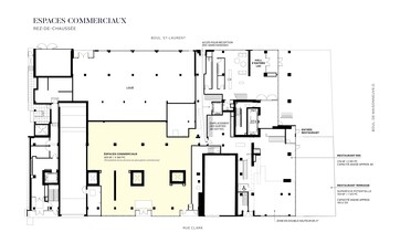 1 Boul de Maisonneuve O, Montréal, QC for lease Floor Plan- Image 1 of 1