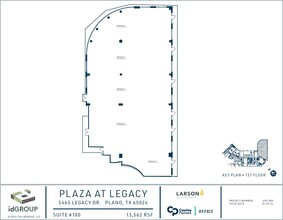 5465 Legacy Dr, Plano, TX for lease Floor Plan- Image 1 of 6