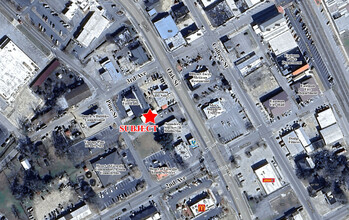 314-316 Oak St, Eastman, GA - aerial  map view - Image1