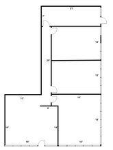 614 S Edmonds Ln, Lewisville, TX for lease Floor Plan- Image 2 of 7