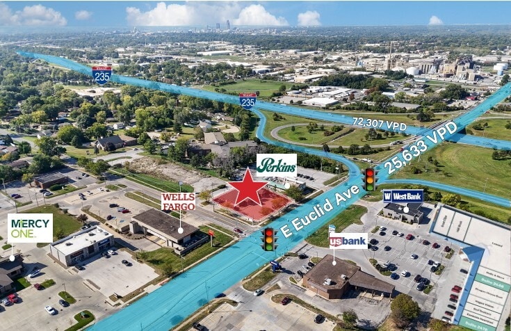 2459 E Euclid Ave, Des Moines, IA for sale - Building Photo - Image 2 of 3