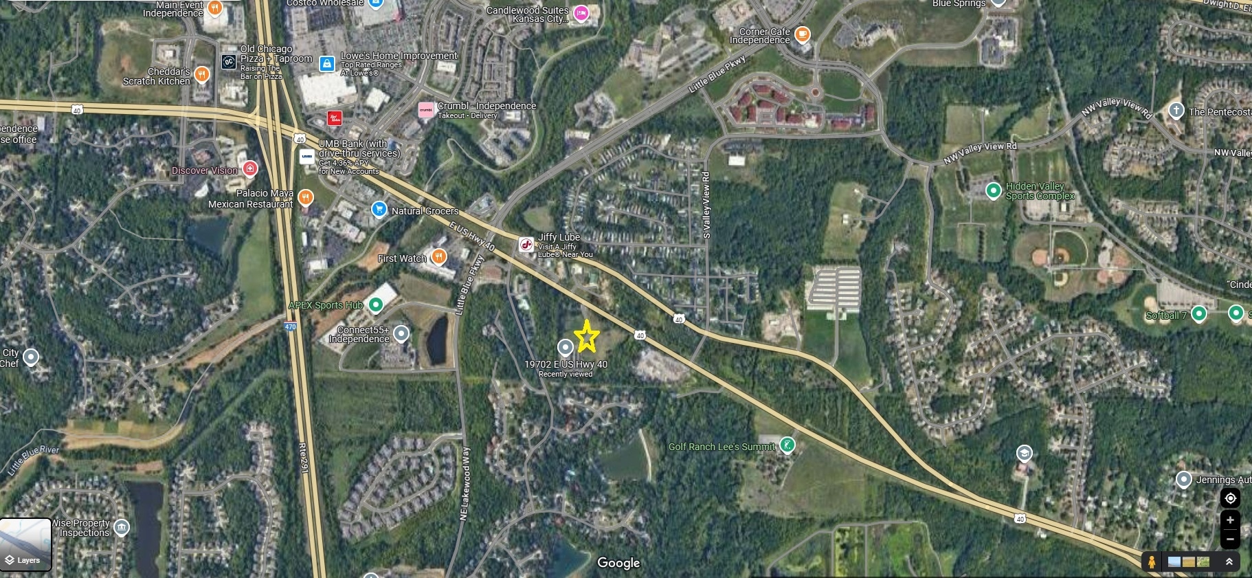 19651 US 40 Hwy, Blue Springs, MO for sale Primary Photo- Image 1 of 4