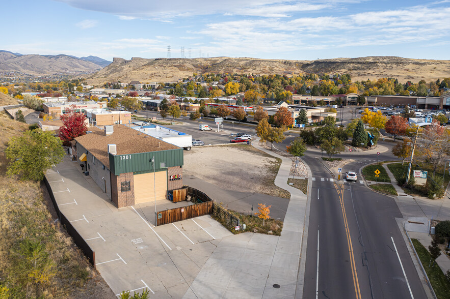 1301 Ulysses St, Golden, CO for lease - Aerial - Image 1 of 9