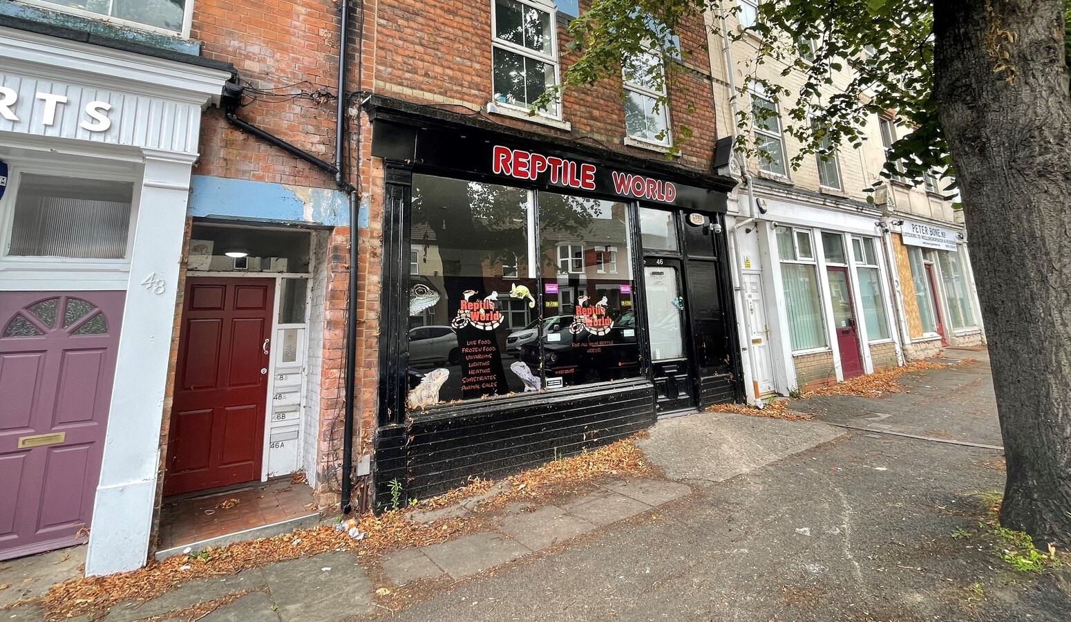 46 Midland Rd, Wellingborough, NN8 1LU Retail for Lease