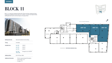 30 St Jos-Montferrand, Gatineau, QC for lease Floor Plan- Image 1 of 1