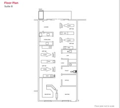 1 1st St, Los Altos, CA for lease Floor Plan- Image 1 of 1