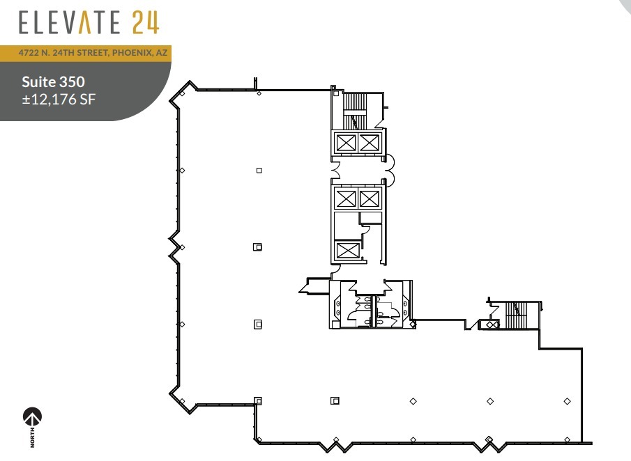 4722 N 24th St, Phoenix, AZ for lease Floor Plan- Image 1 of 1