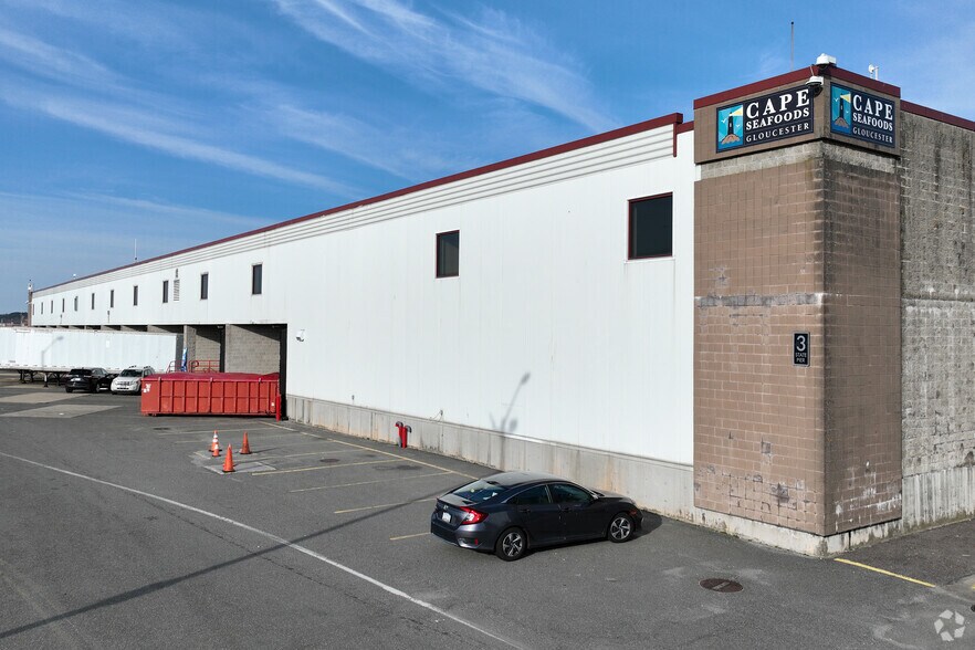 3 State Fish Pier, Gloucester, MA for lease - Building Photo - Image 1 of 5