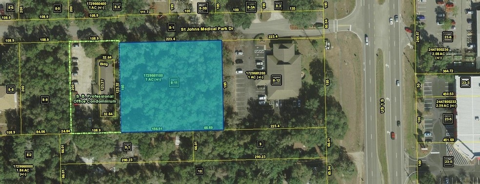 5 St Johns Medical Pk Dr, Saint Augustine, FL for sale - Site Plan - Image 1 of 14